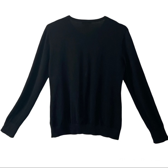 Select + Trend Women’s 9 Button Front Long Sleeve Sweater Size Medium. - Picture 3 of 8